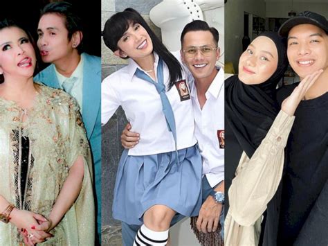 Kostum Baru Tante Sherly Sama Berondong .